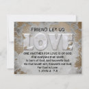 Search for 1 john 4 postcards Faith