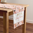 Search for baby shower table runners Pattern