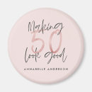 Search for 50th birthday magnets Simple
