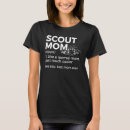 Search for scout tshirts Mom