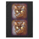 Search for black cat tablecloths Kitty