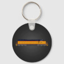 Search for railroad engineer key rings Train