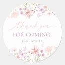 Search for butterfly thank you tag stickers For her