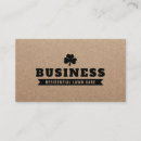Search for clover business cards Gardener