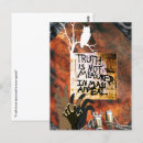 Search for truth postcards Quote