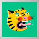 Search for cartoon tiger posters Funny