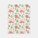 Search for red truck christmas blankets Rustic