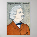 Search for mark twain posters Vintage