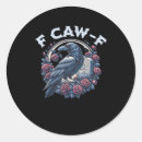 Search for retro humor stickers Funny chicken