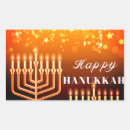 Search for happy hanukkah stickers Candles