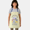 Search for good life aprons Charlie brown