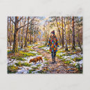 Search for sunlit postcards Forest