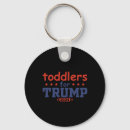 Search for funny toddler rounded key rings Republican