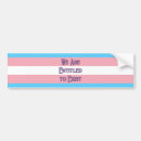 Search for trans bumper stickers Queer