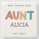 Search for aunts coasters Best aunt ever