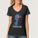 Search for grover sesame street tshirts Monster