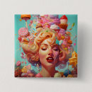 Search for candy square badges Colourful