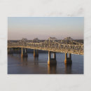 Search for cantilever bridge postcards Louisiana