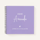 Search for memorial notebooks Letters to my daughter