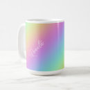 Search for gradient color mugs Rainbow