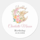 Search for elephant flowers stickers Birthday