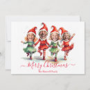 Search for funny elves christmas cards Xmas