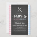 Search for bbq gender reveal invitations Boy or girl