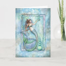 Search for art mermaid cards Watercolor