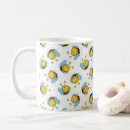 Search for bumble bee pattern mugs Black