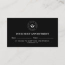 Search for medical appointment cards Therapist