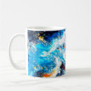 Search for paint splash mugs Abstract