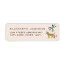 Search for tiger return address labels Baby shower