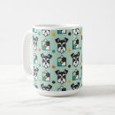 Search for mini schnauzer mugs Cute