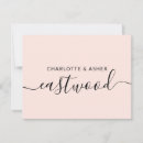 Search for blush pink note cards Calligraphy