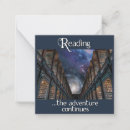 Search for teachers book note cards Reading
