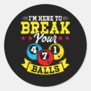 Search for 9 ball stickers Billiards training
