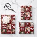 Search for white reindeer wrapping paper Merry christmas