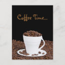 Search for coffee time postcards Beans