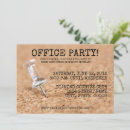 Search for office party invitations Work