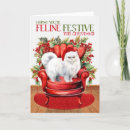 Search for persian cat christmas cards Cats