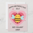 Search for bee mothers day cards Funny
