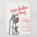 Search for winery hen party invitations Modern