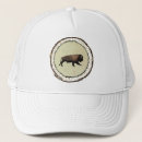 Search for bison hats Wildlife