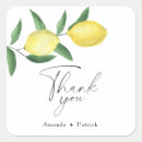 Search for lemons square stickers Main squeeze