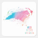 Search for usa map stickers Watercolor