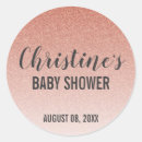 Search for faux gold glitter stickers Baby girl