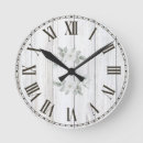 Search for rustic wood clocks Housewarming