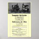 Search for cab posters Vintage