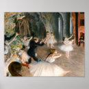 Search for degas ballet dancers posters Rehearsal