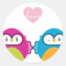 Search for owl love stickers Sweet